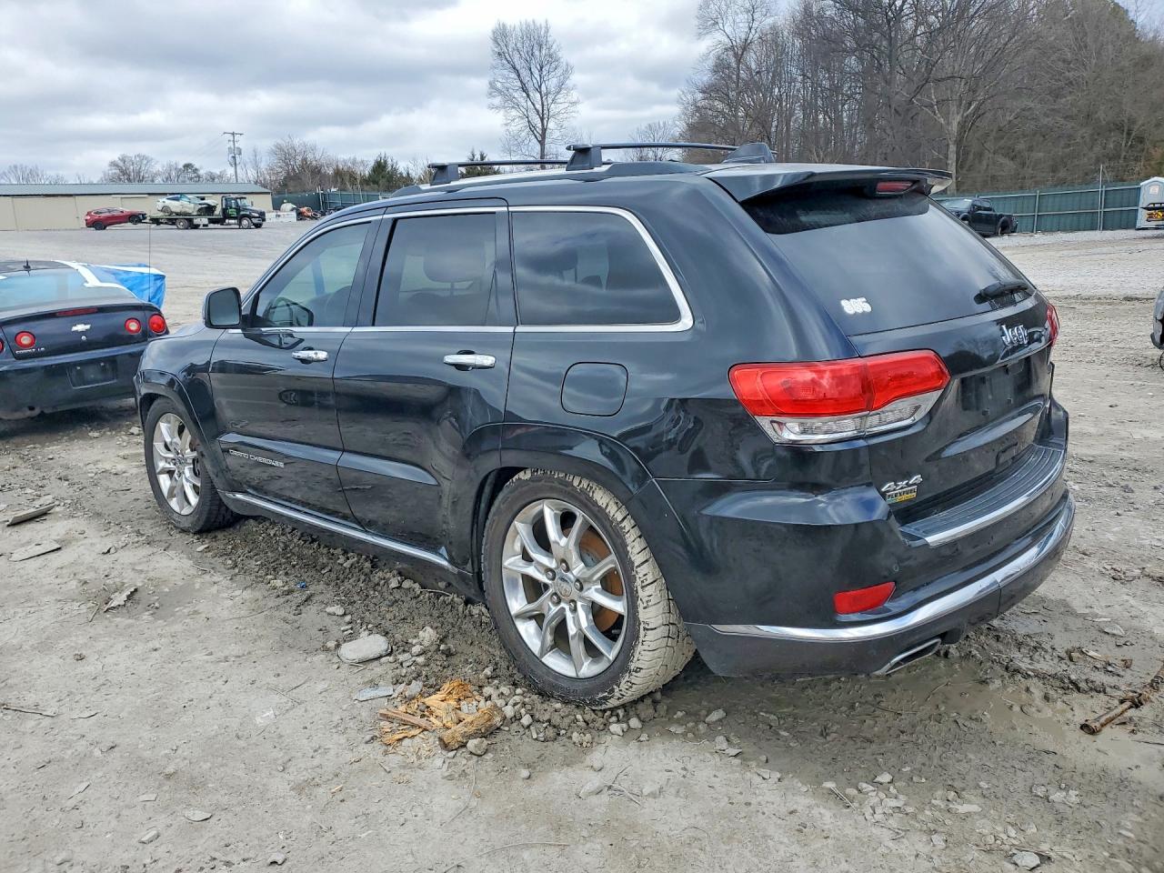 2015 JEEP GRAND CHEROKEE SUMMIT photo 2