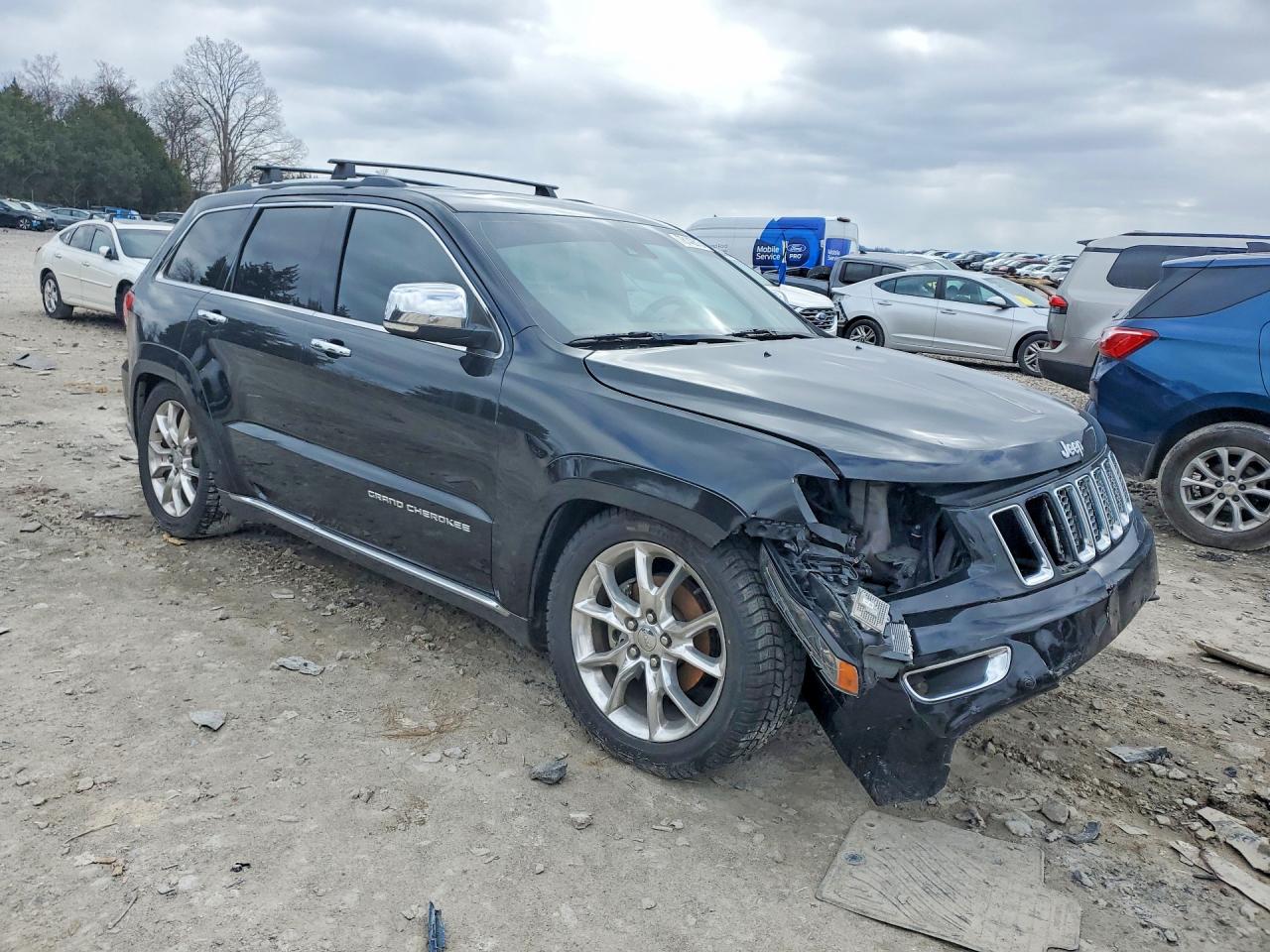 2015 JEEP GRAND CHEROKEE SUMMIT photo 4