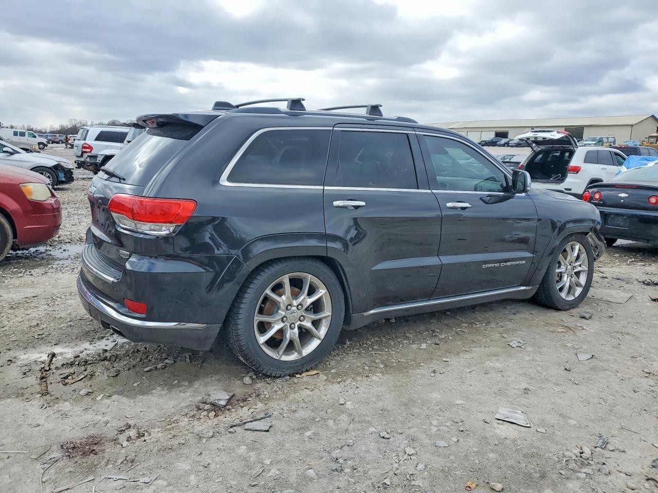 2015 JEEP GRAND CHEROKEE SUMMIT photo 3