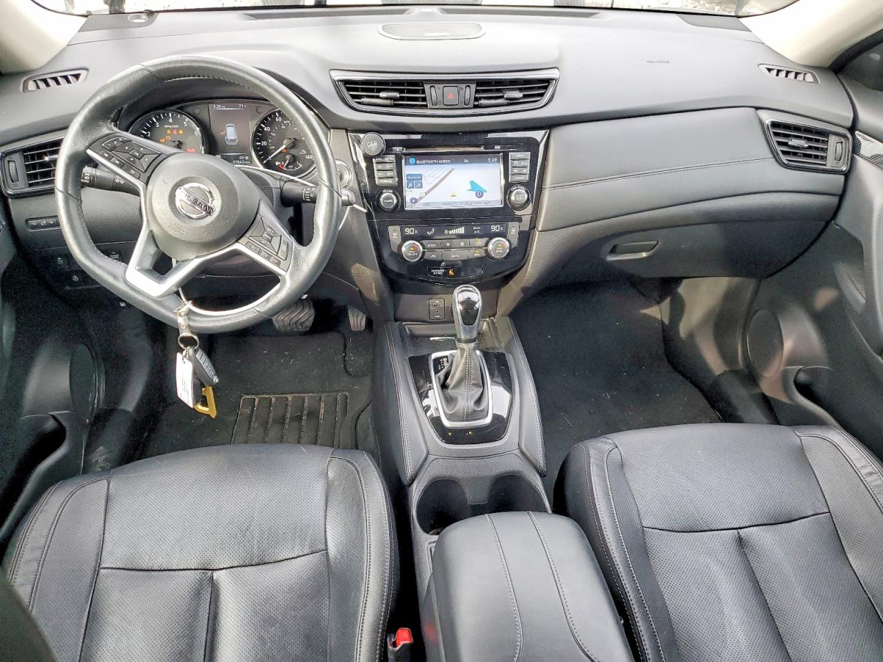 2017 NISSAN ROGUE S photo 8