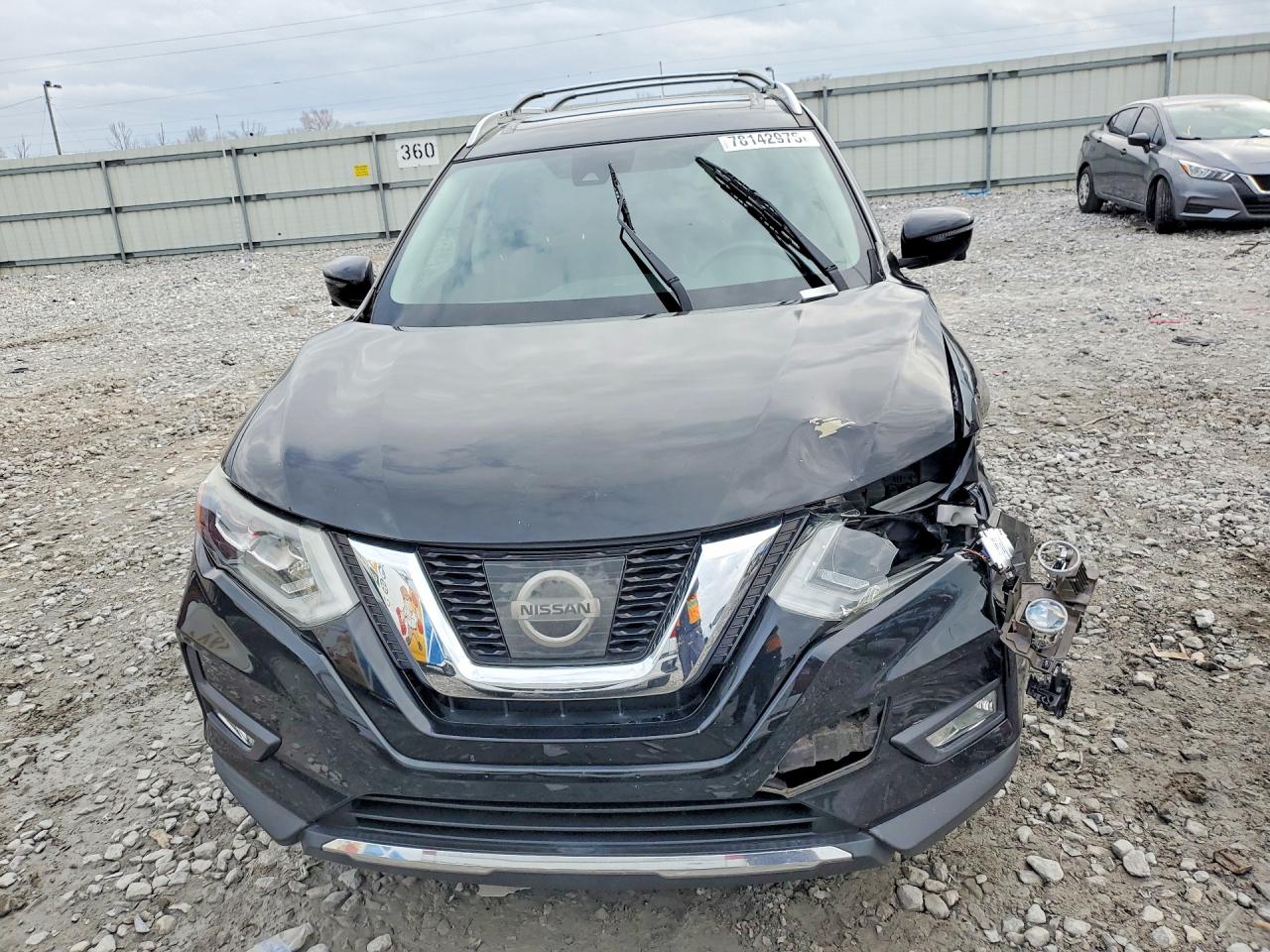 2017 NISSAN ROGUE S photo 5