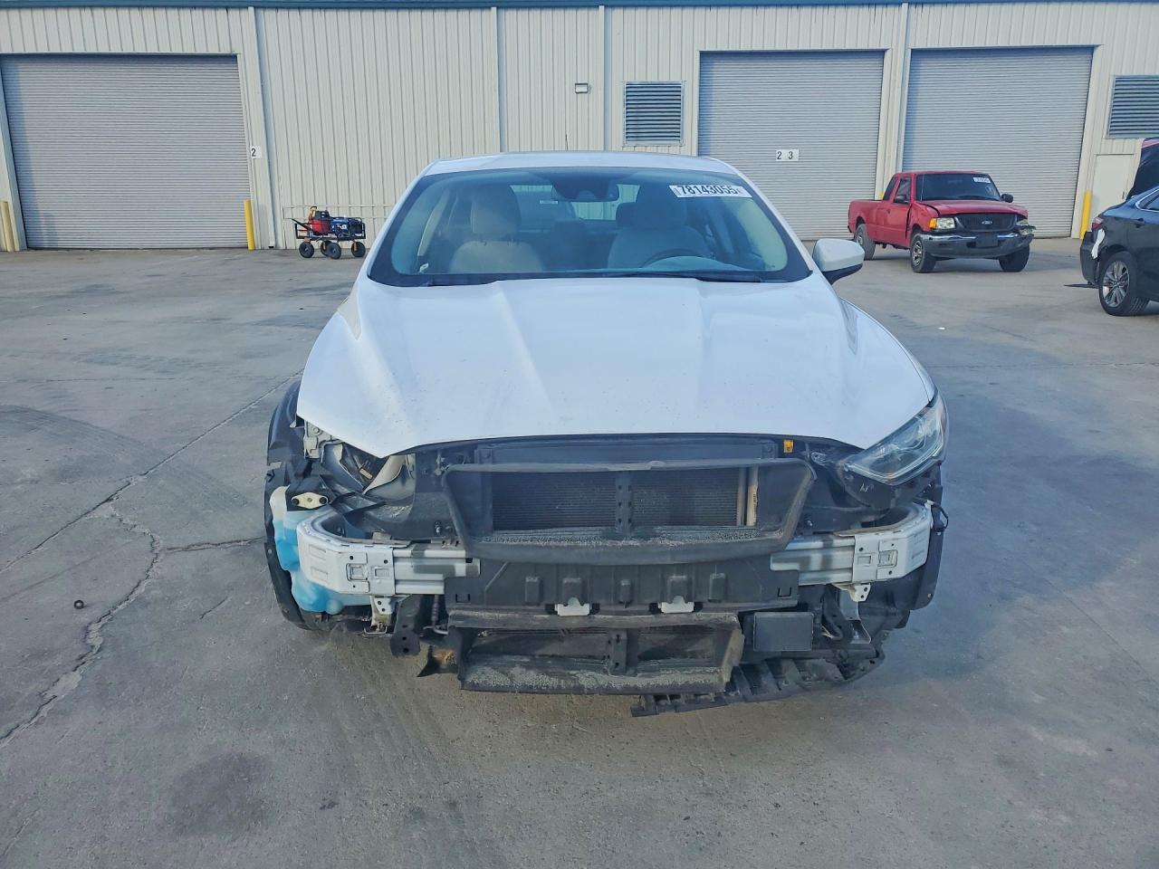 2019 FORD FUSION S photo 5