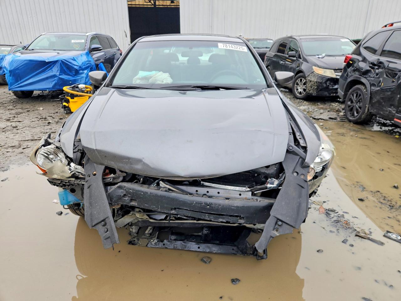 2010 HONDA ACCORD EX photo 9
