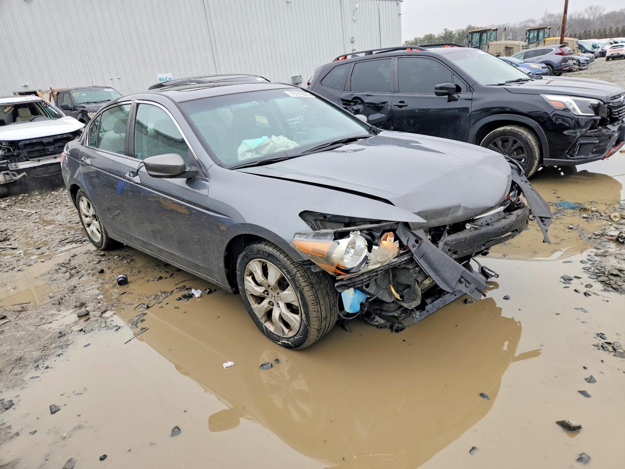2010 HONDA ACCORD EX photo 7