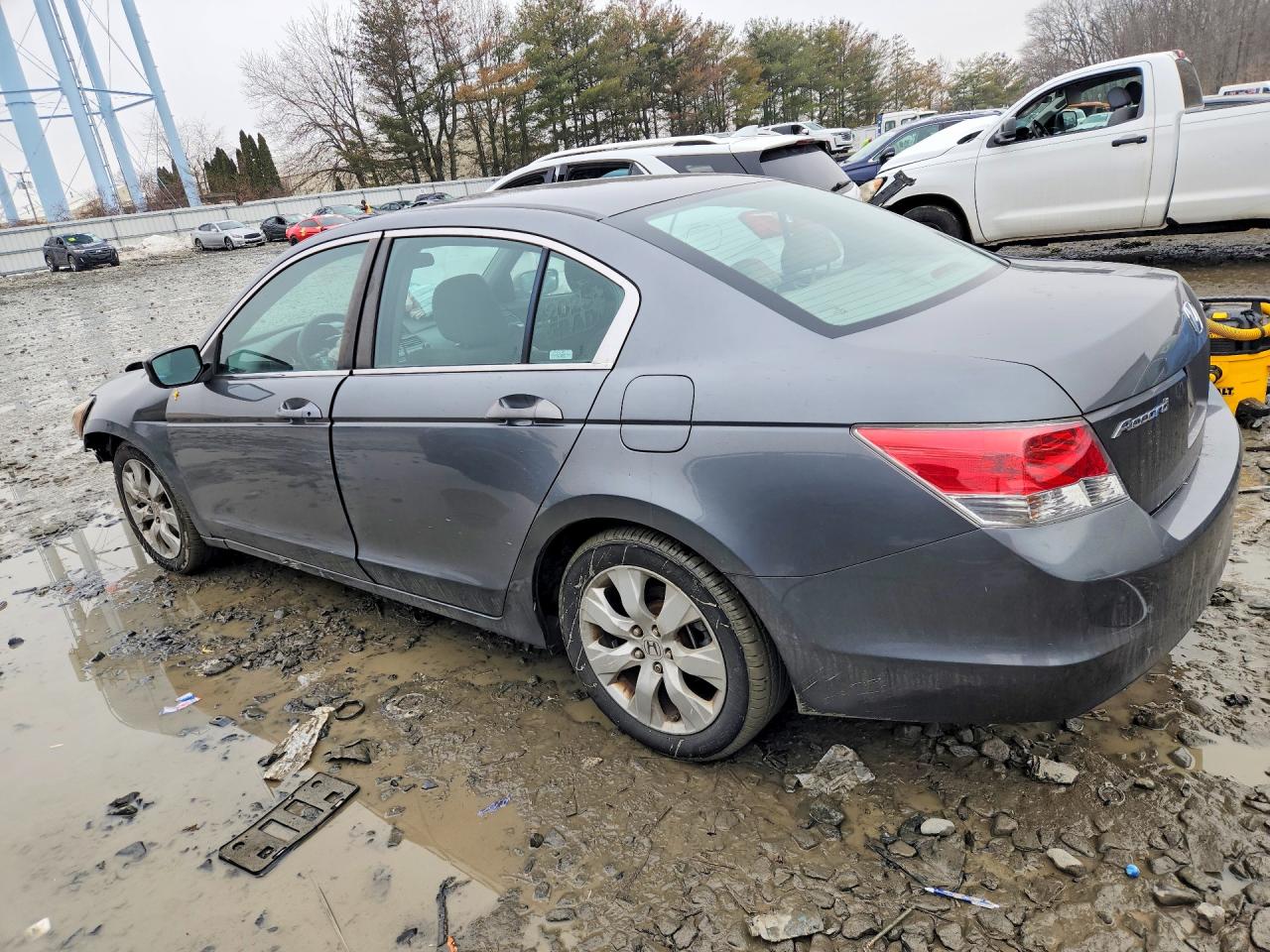 2010 HONDA ACCORD EX photo 3