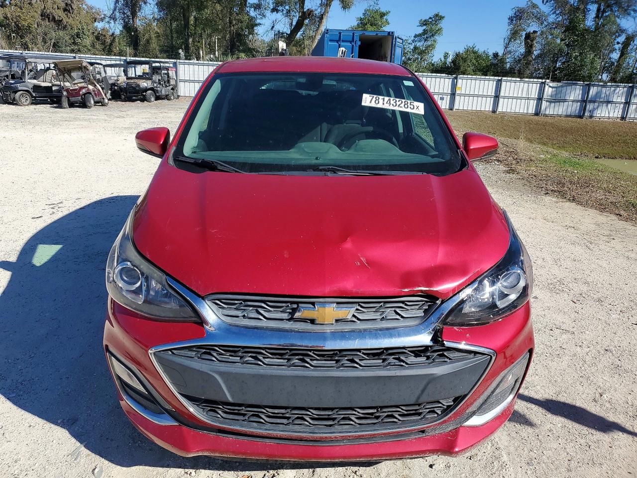 2020 CHEVROLET SPARK 1LT photo 9