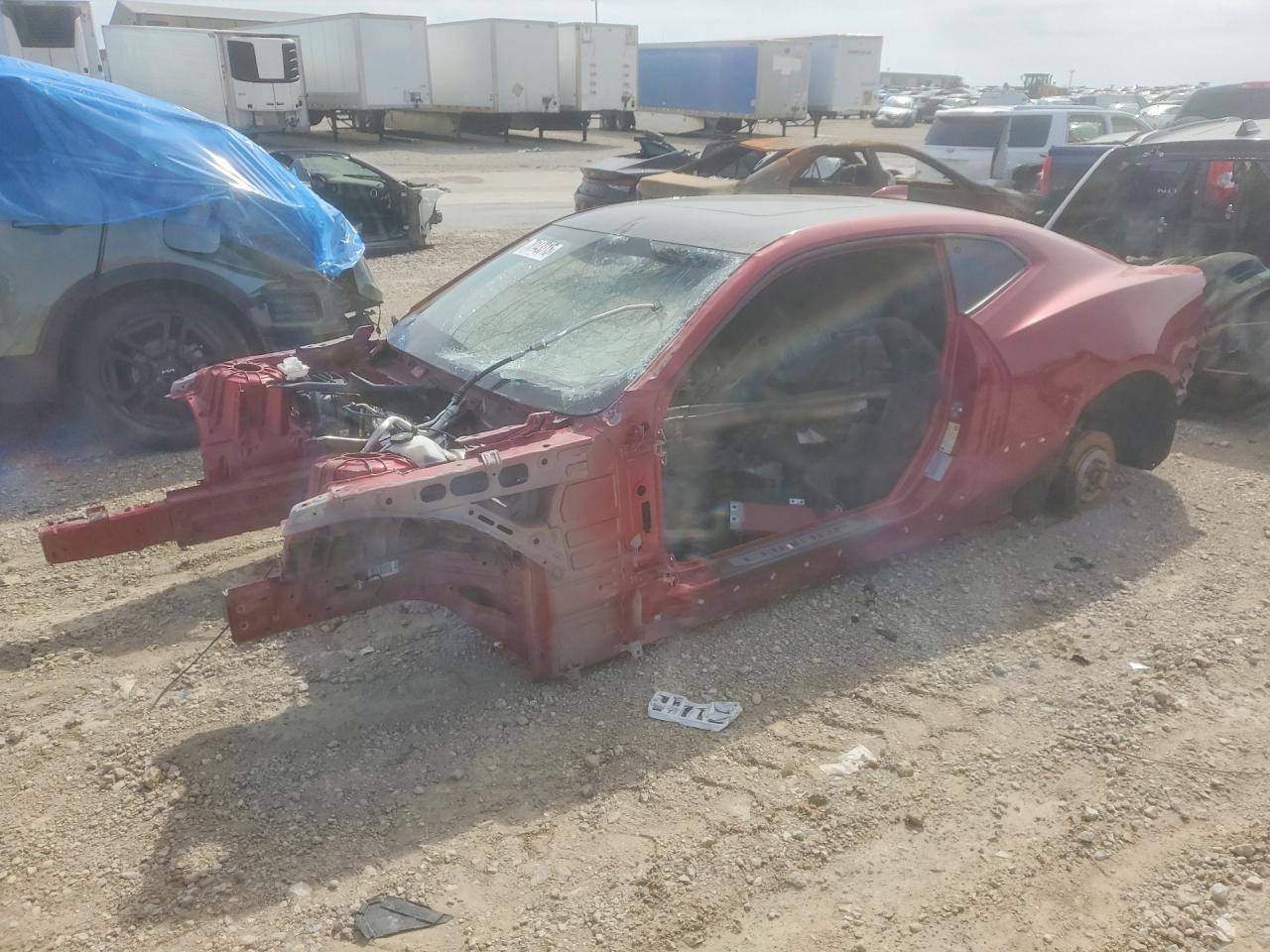 2016 CHEVROLET CAMARO