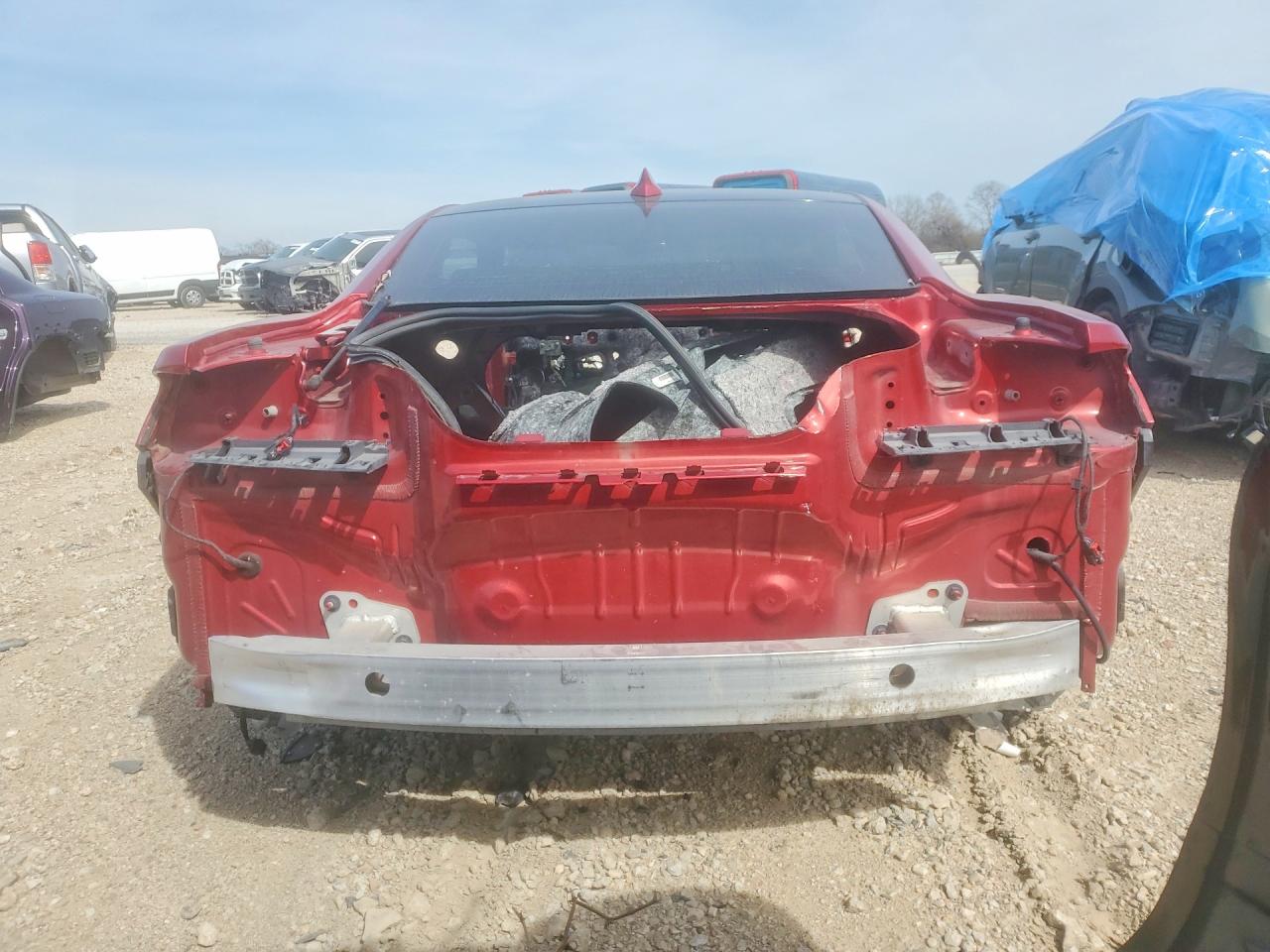 2016 CHEVROLET CAMARO SS photo 11