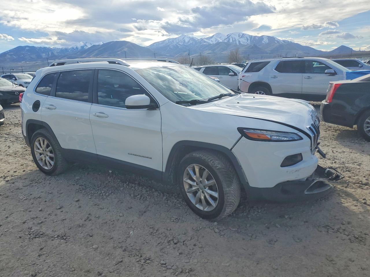 2017 JEEP CHEROKEE LIMITED photo 7
