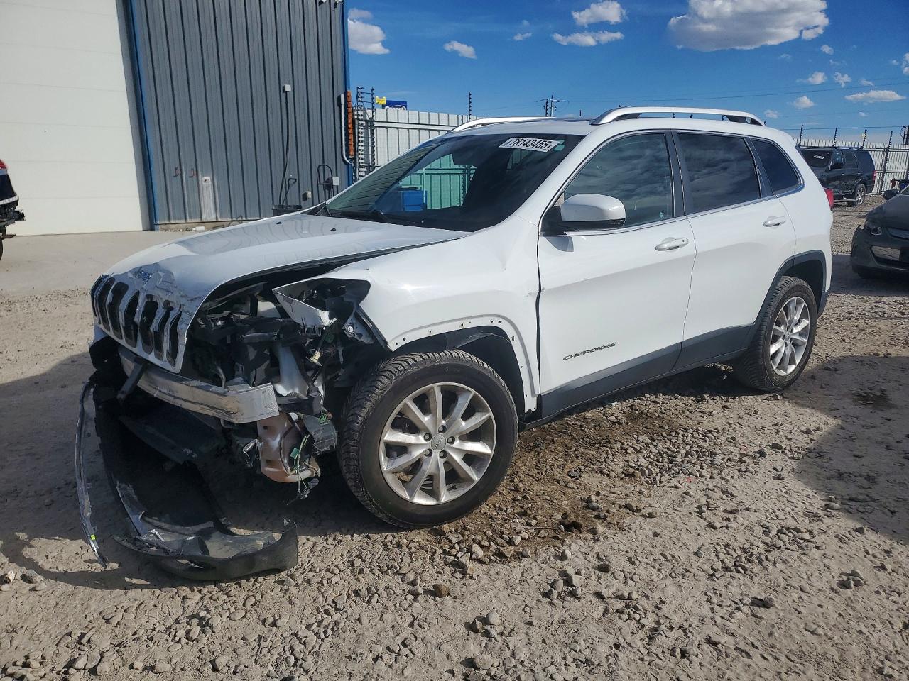 2017 JEEP CHEROKEE