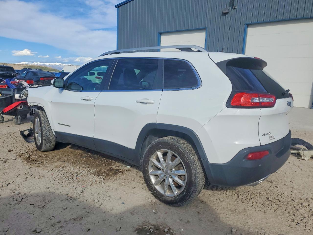 2017 JEEP CHEROKEE LIMITED photo 3