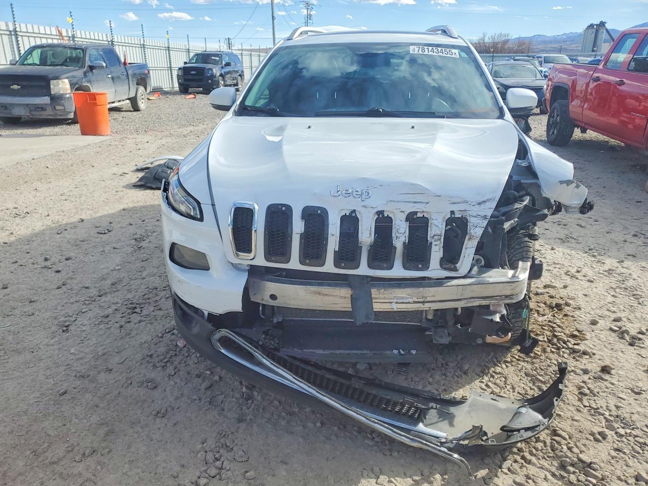 2017 JEEP CHEROKEE LIMITED photo 9