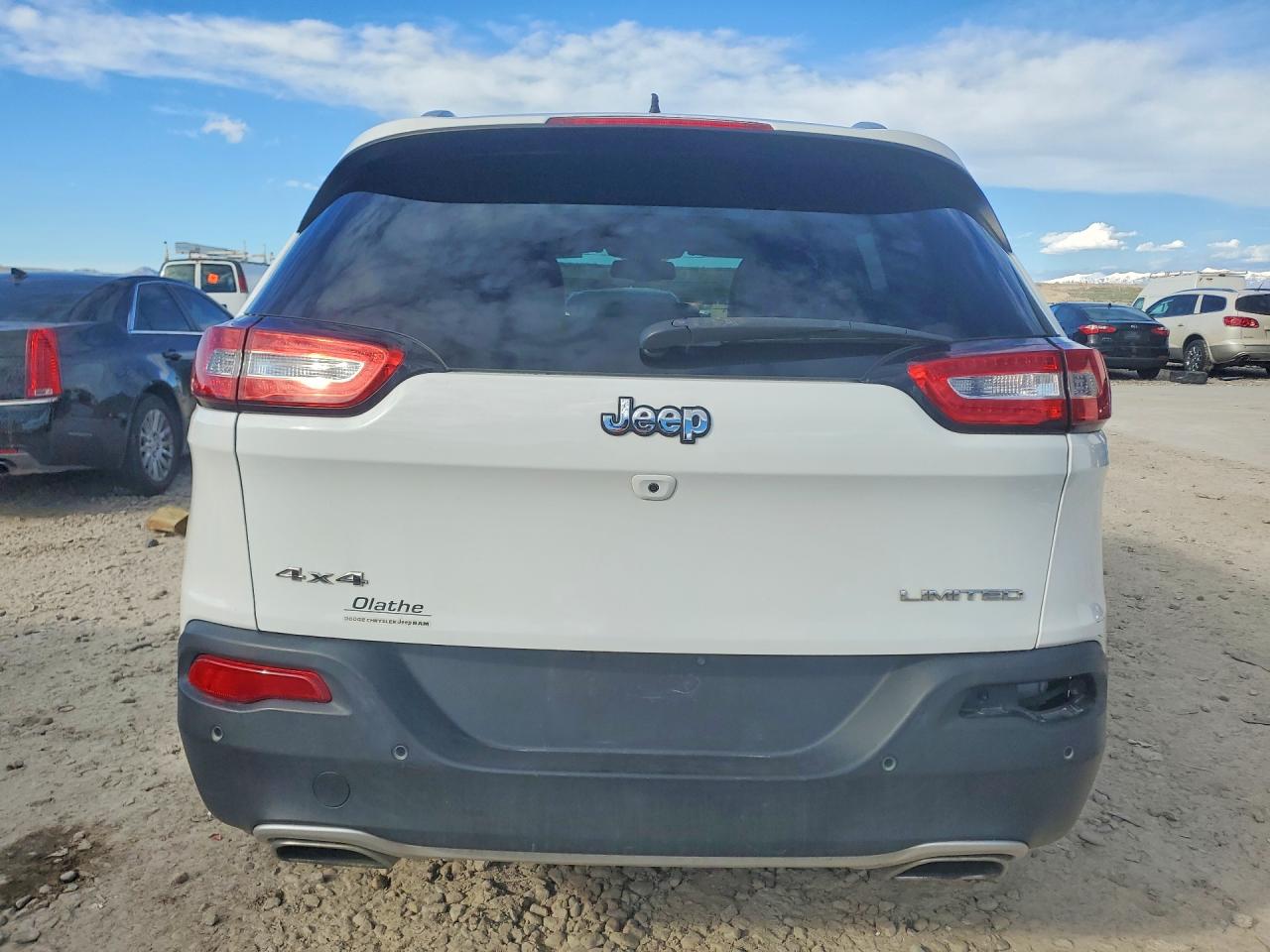 2017 JEEP CHEROKEE LIMITED photo 11