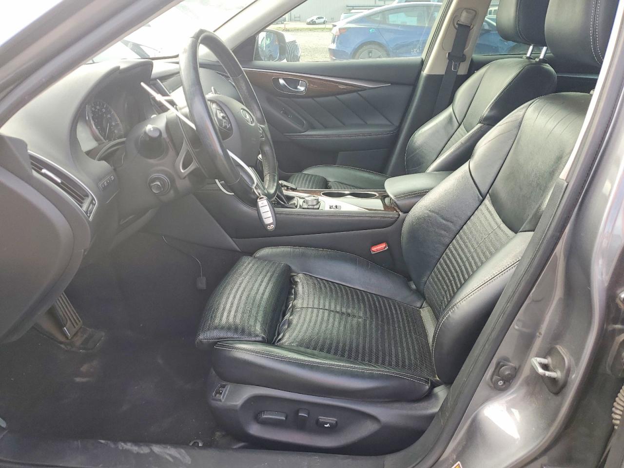 2015 INFINITI Q50 HYBRID PREMIUM photo 12