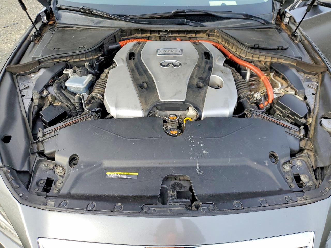2015 INFINITI Q50 HYBRID PREMIUM photo 20