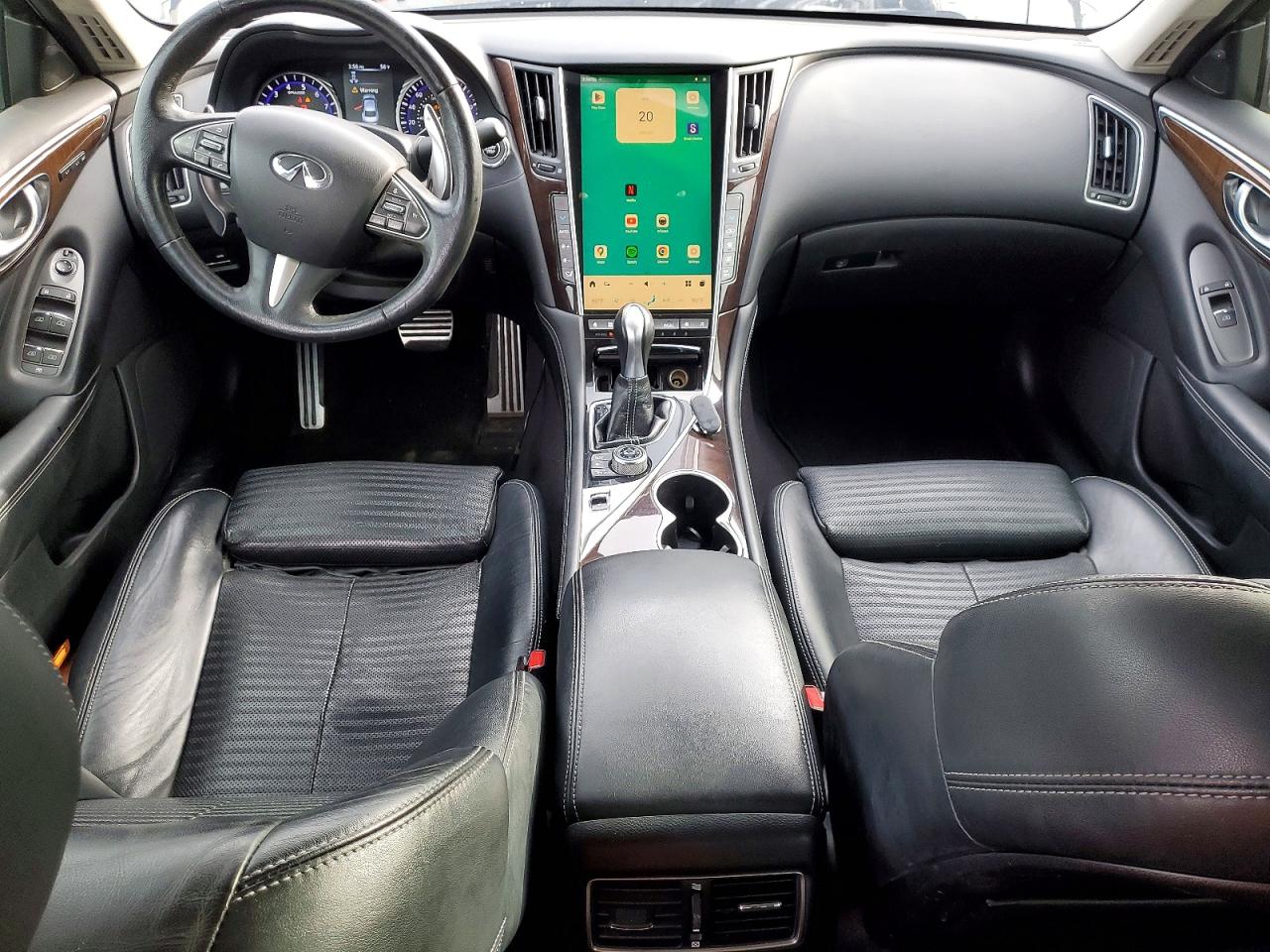 2015 INFINITI Q50 HYBRID PREMIUM photo 14