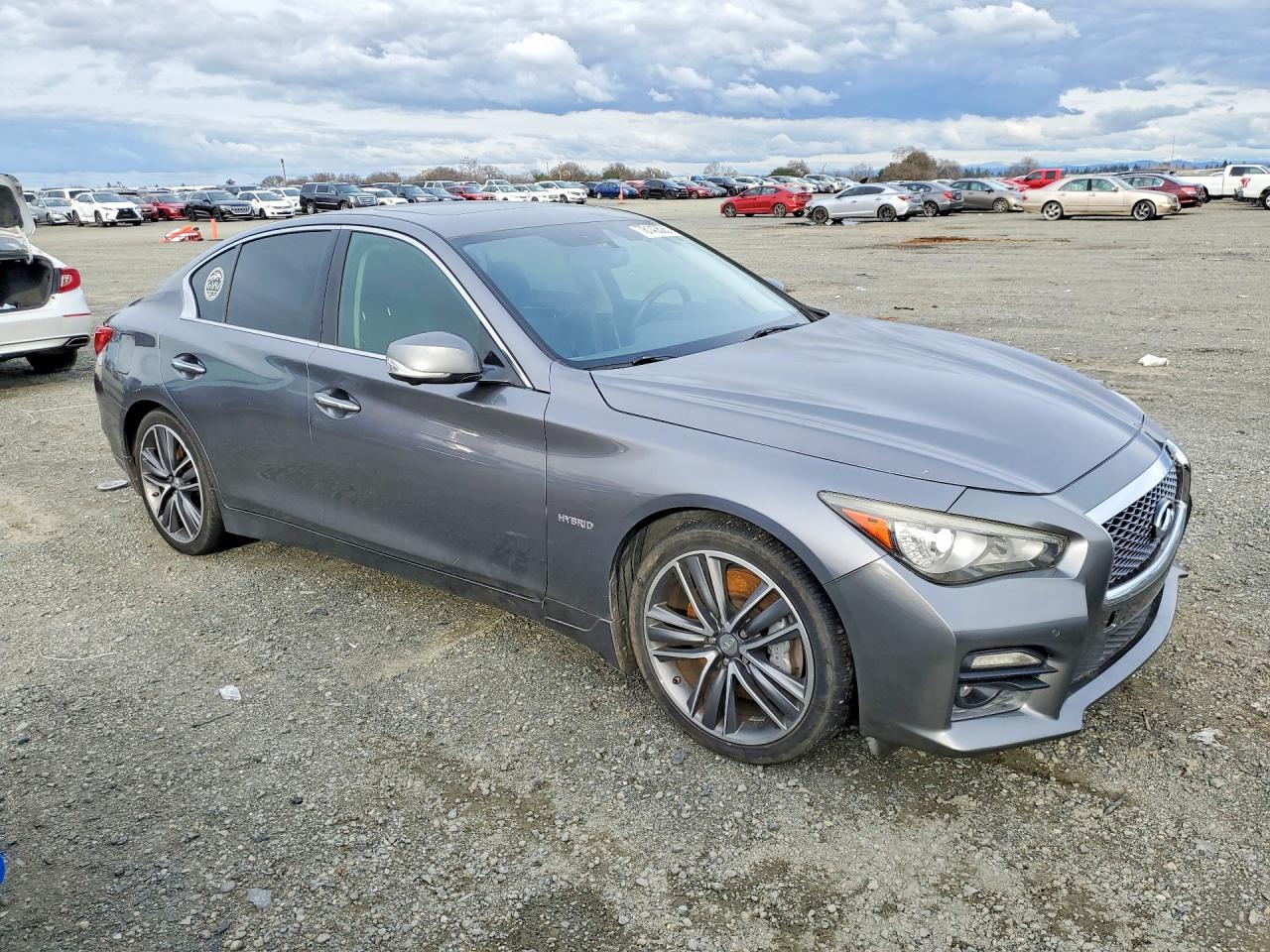 2015 INFINITI Q50 HYBRID PREMIUM photo 7