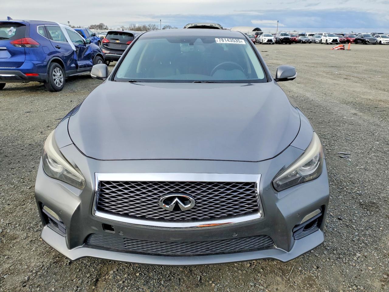 2015 INFINITI Q50 HYBRID PREMIUM photo 9