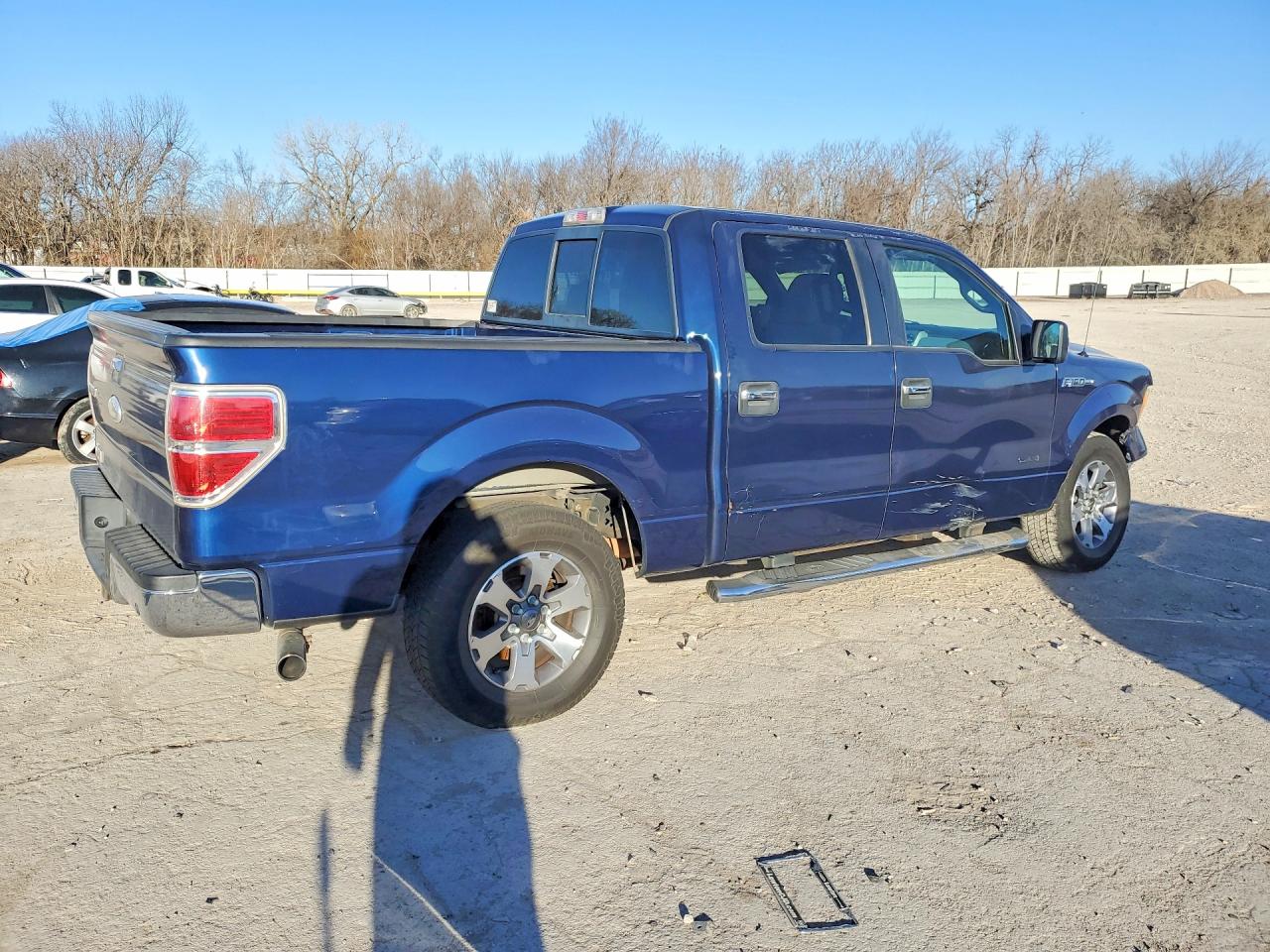 2011 FORD F150 SUPERCREW photo 5