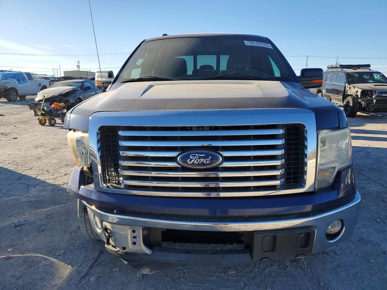 2011 FORD F150 SUPERCREW photo 9