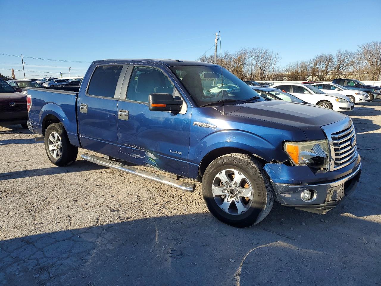 2011 FORD F150 SUPERCREW photo 7