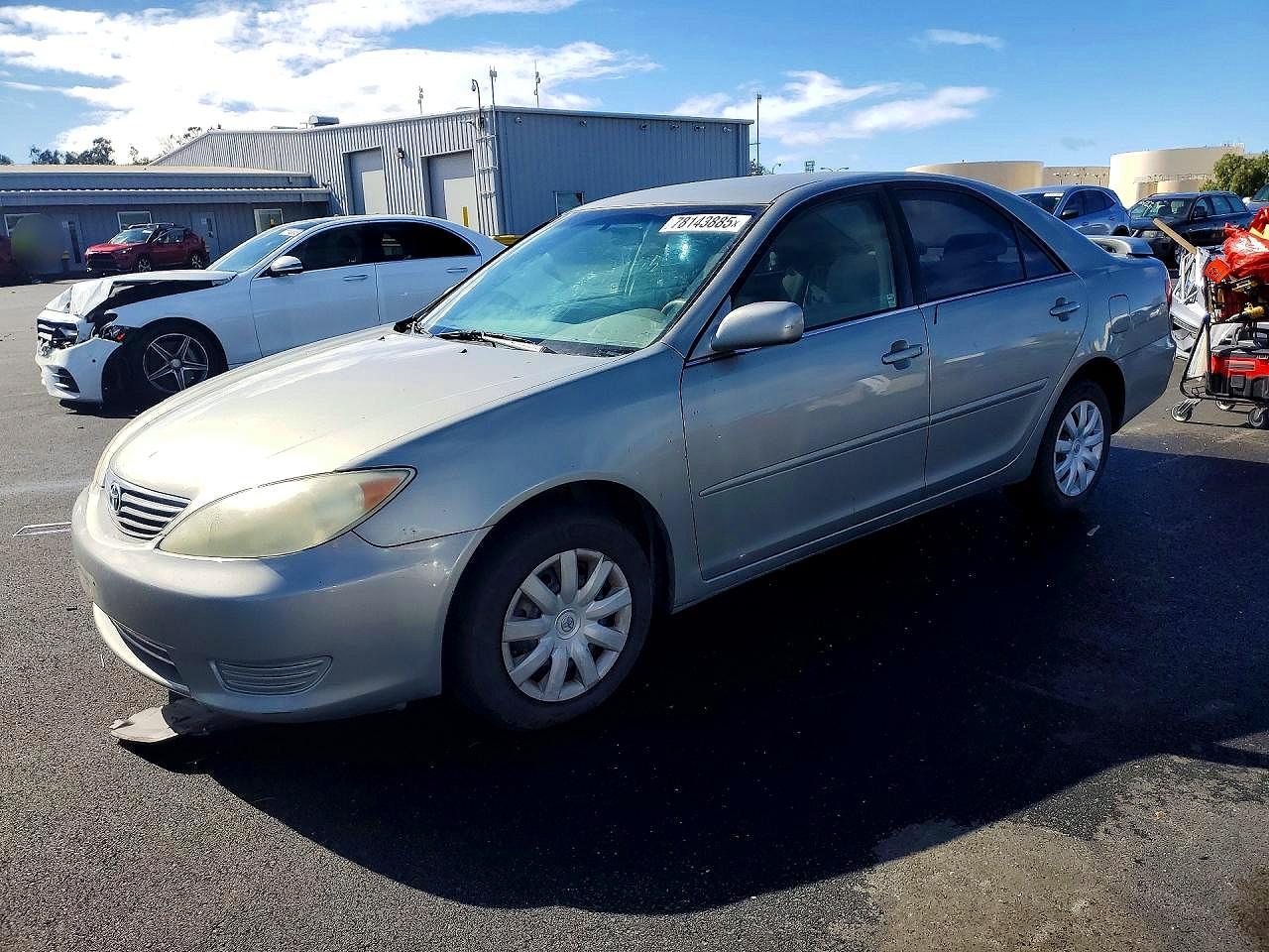 2005 TOYOTA CAMRY
