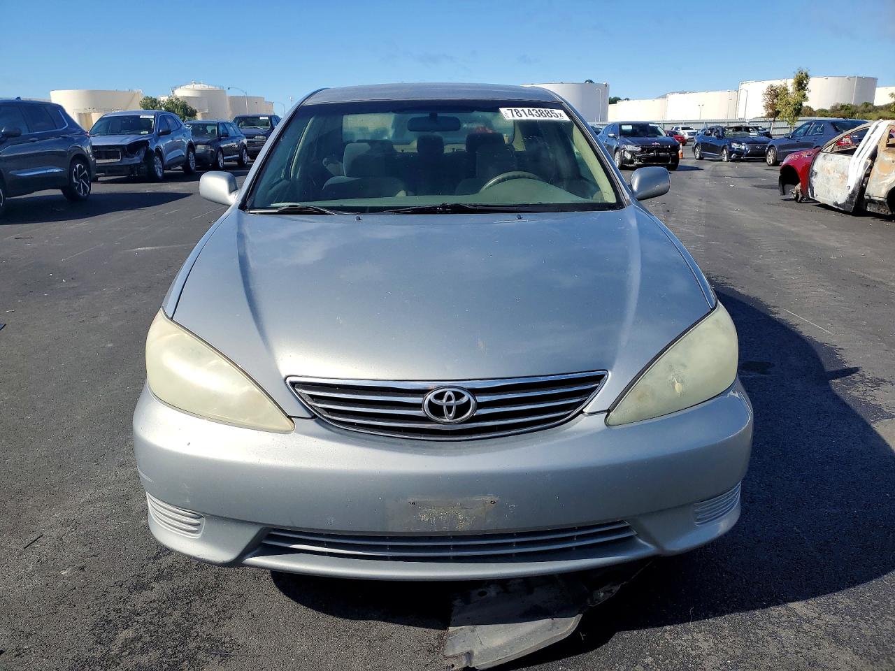 2005 TOYOTA CAMRY LE photo 9