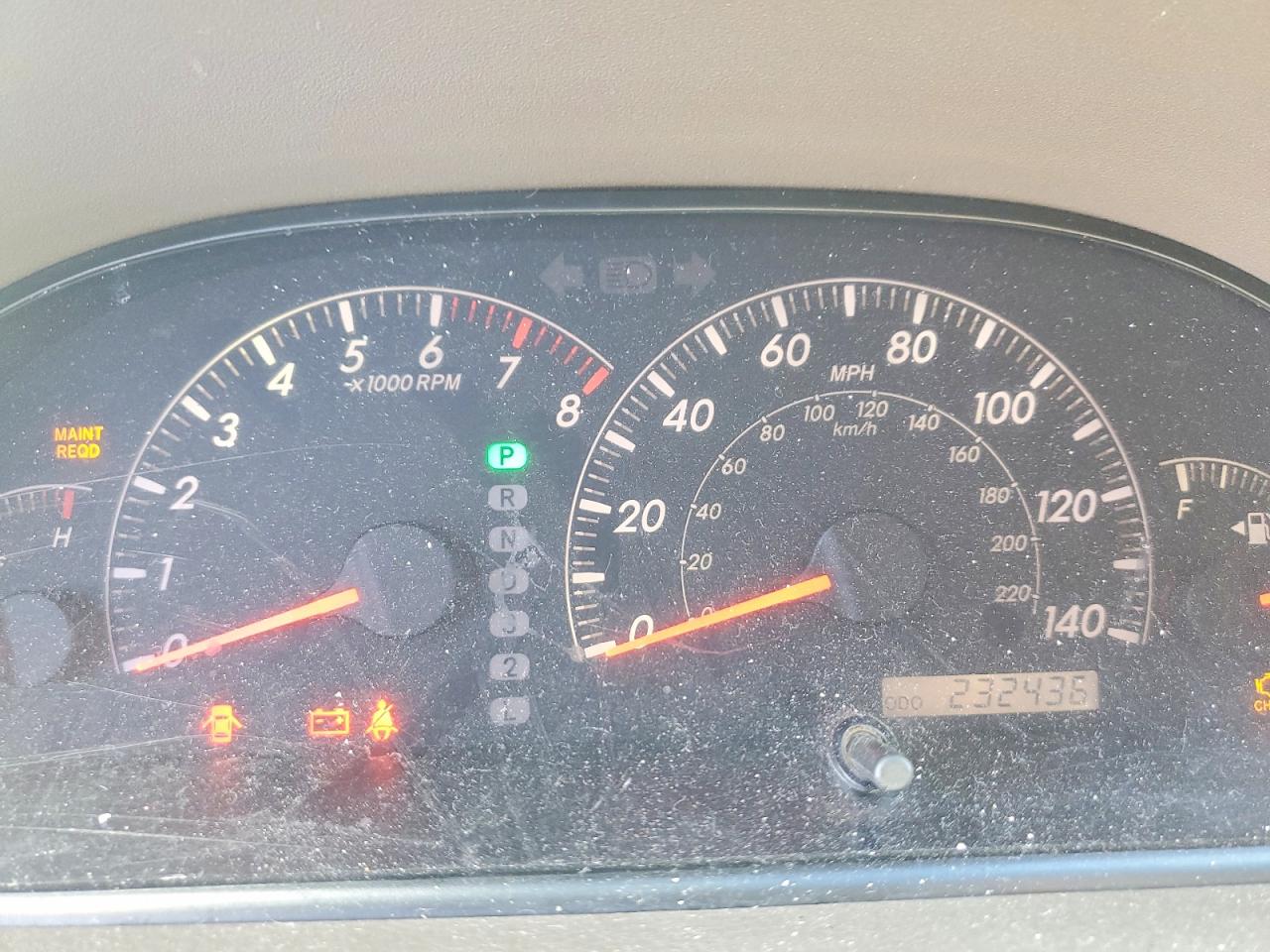 2005 TOYOTA CAMRY LE photo 17
