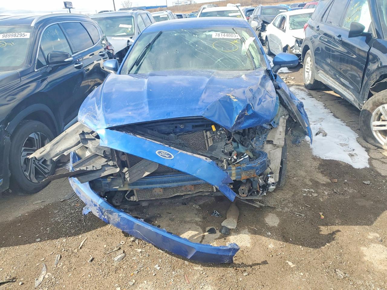 2017 FORD FUSION SE photo 13