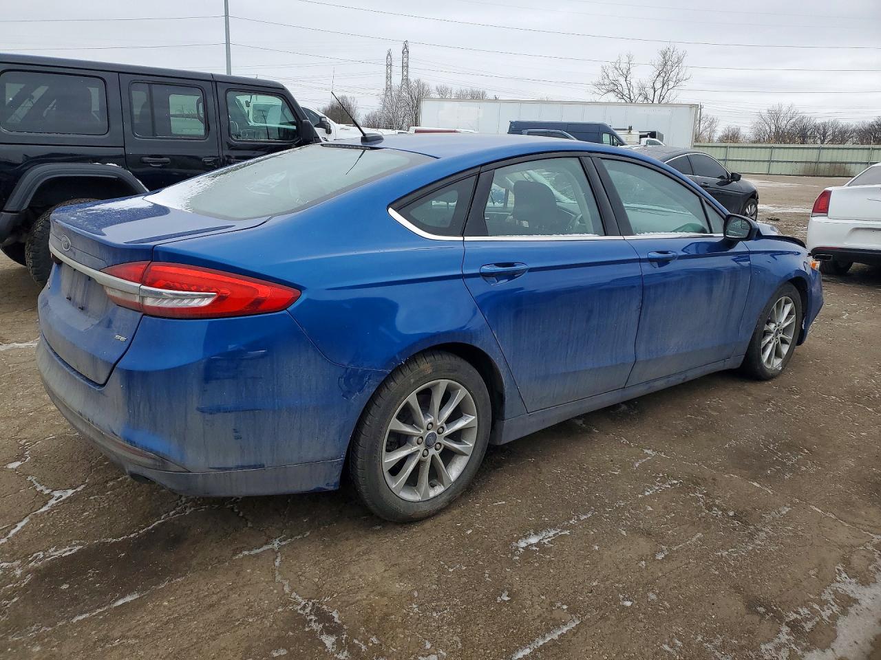 2017 FORD FUSION SE photo 7