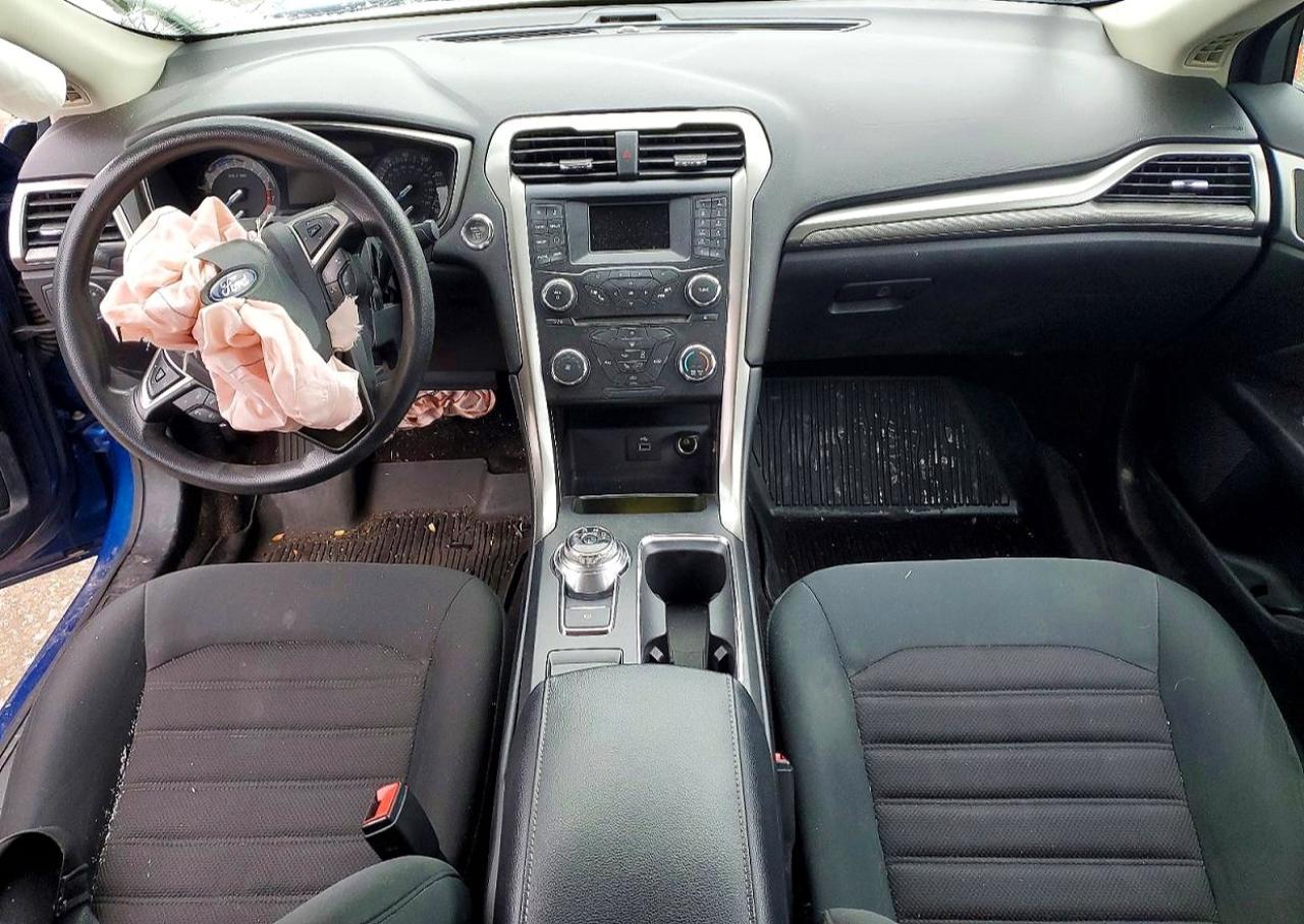 2017 FORD FUSION SE photo 22