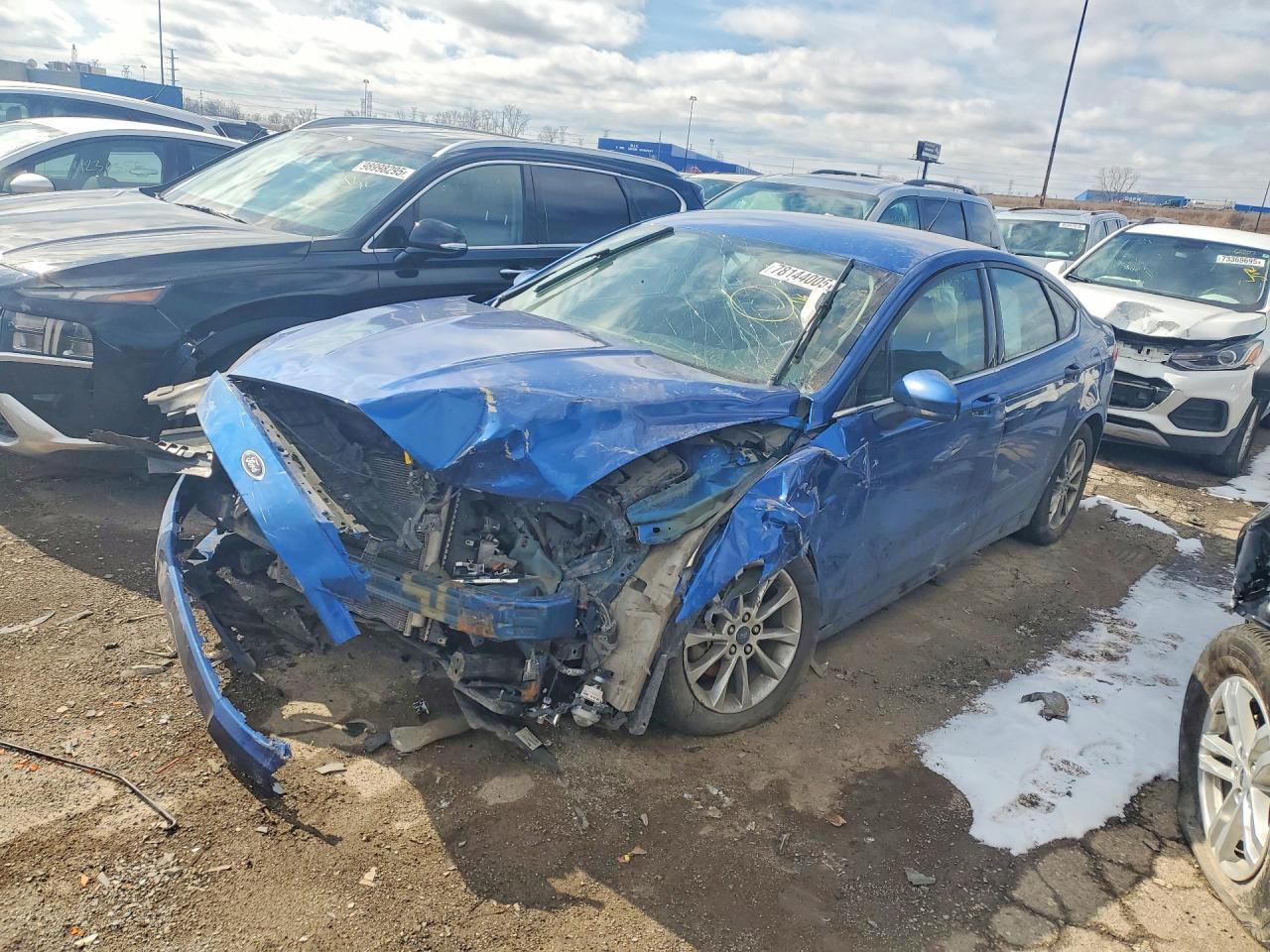 2017 FORD FUSION
