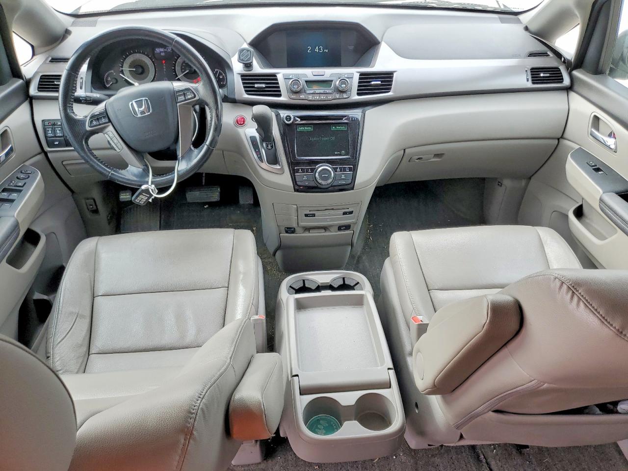 2016 HONDA ODYSSEY EXL photo 15