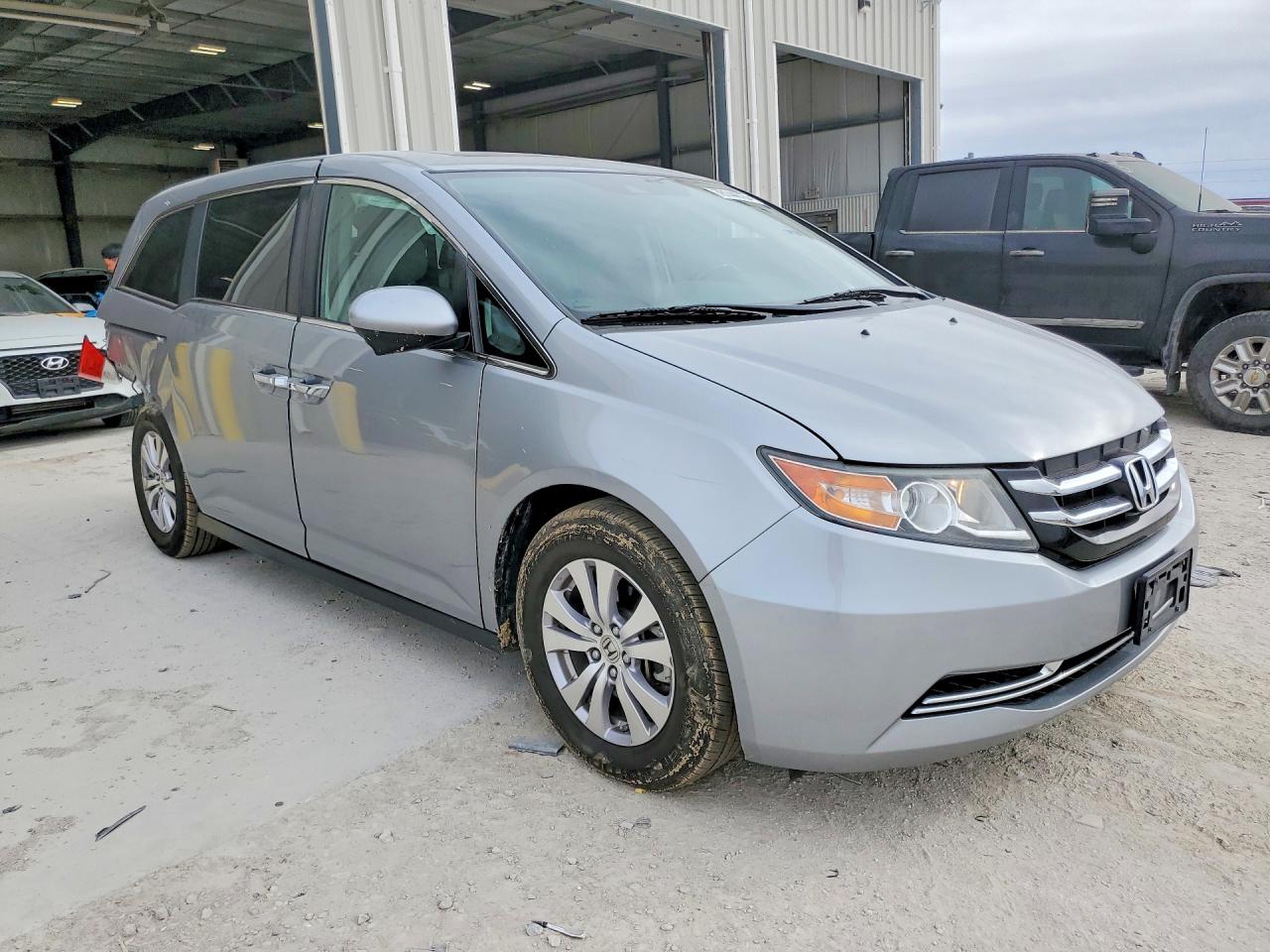 2016 HONDA ODYSSEY EXL photo 7