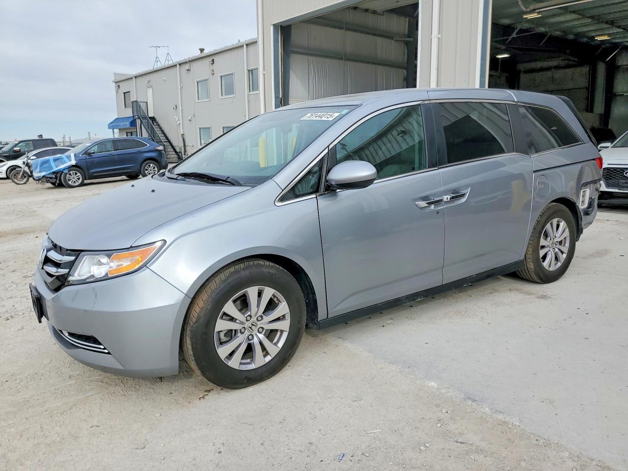 2016 HONDA ODYSSEY