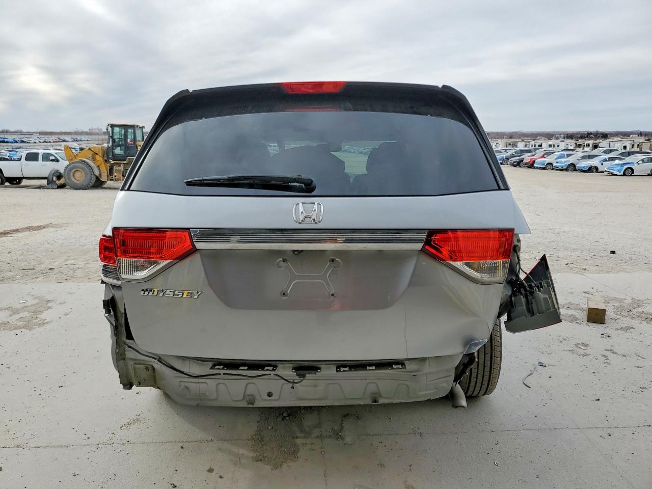2016 HONDA ODYSSEY EXL photo 11