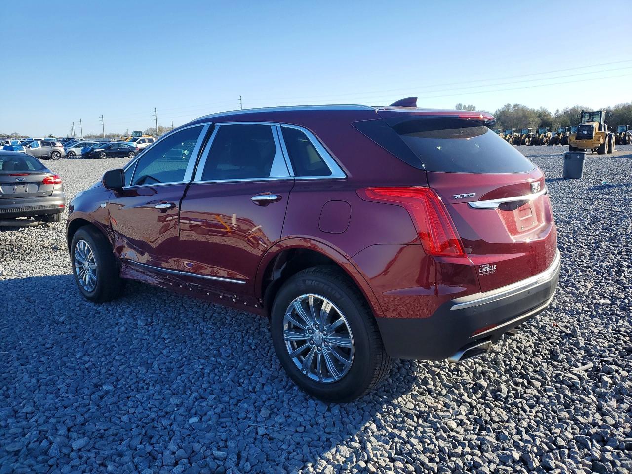 2017 CADILLAC XT5 LUXURY photo 3