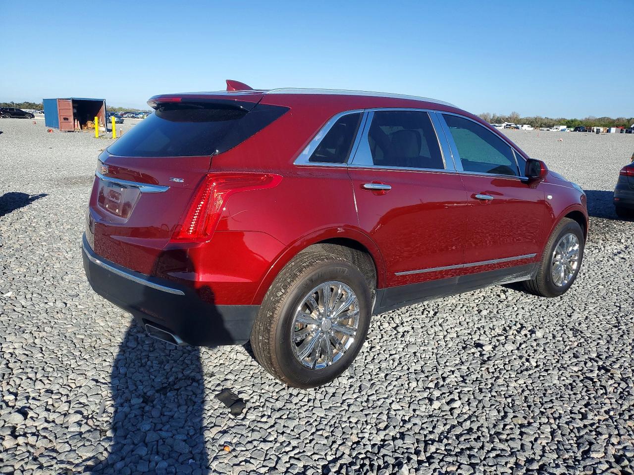 2017 CADILLAC XT5 LUXURY photo 5