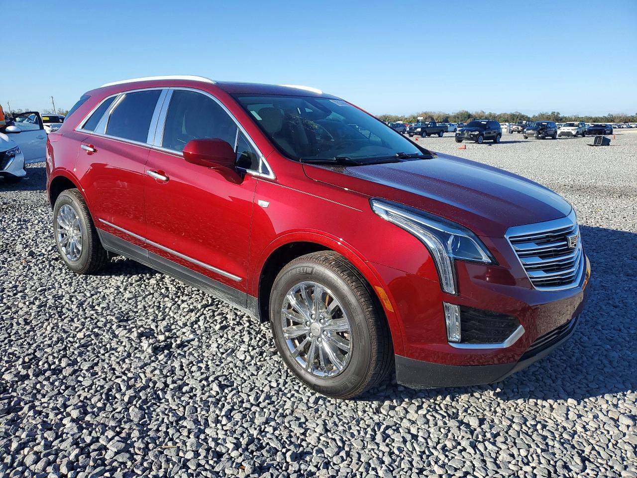 2017 CADILLAC XT5 LUXURY photo 7