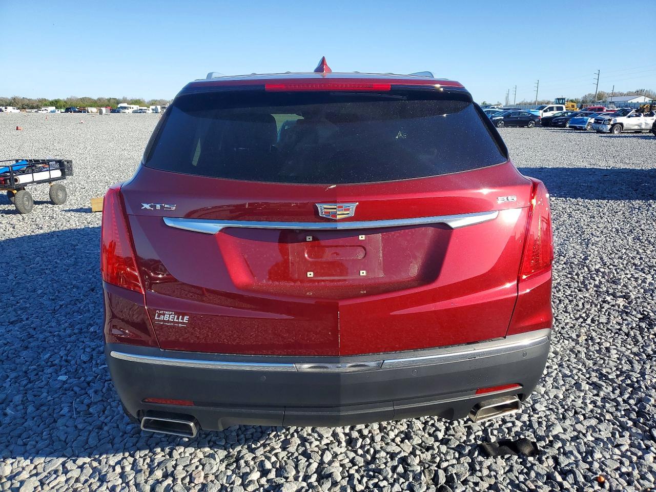 2017 CADILLAC XT5 LUXURY photo 11