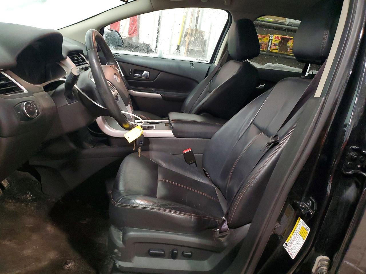 2013 FORD EDGE SEL photo 13