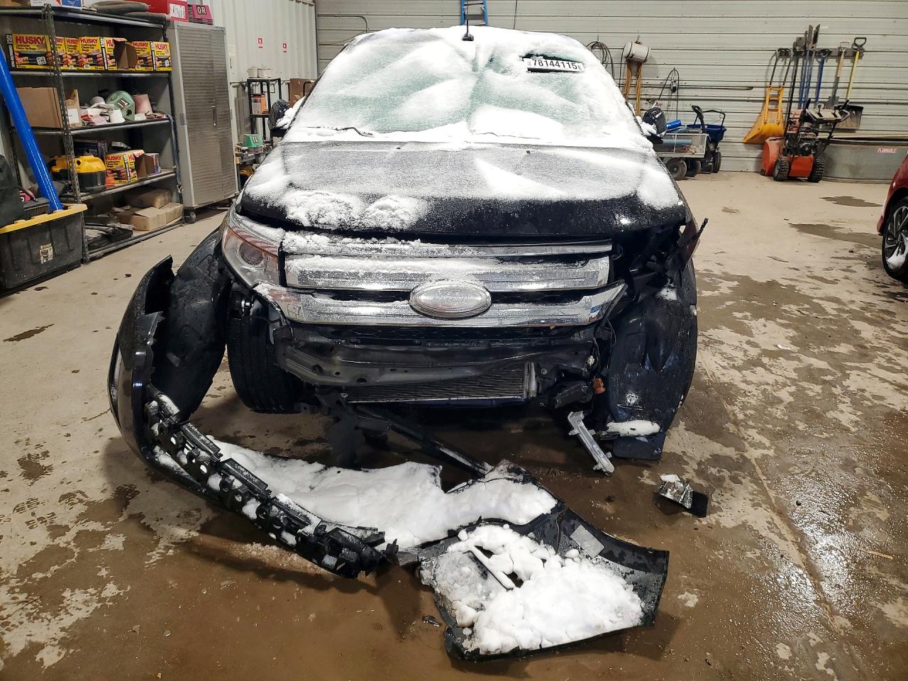 2013 FORD EDGE SEL photo 9