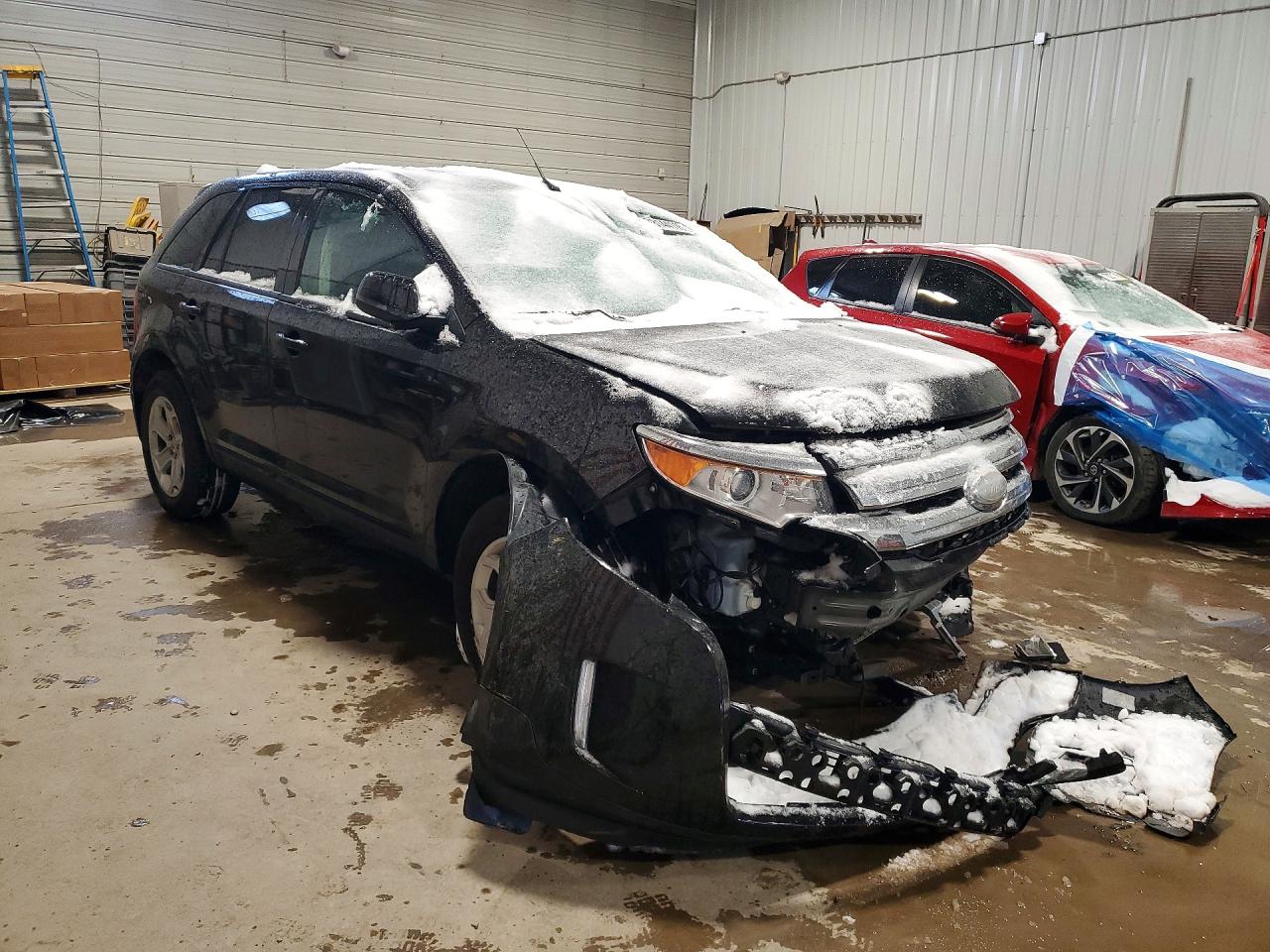 2013 FORD EDGE SEL photo 7