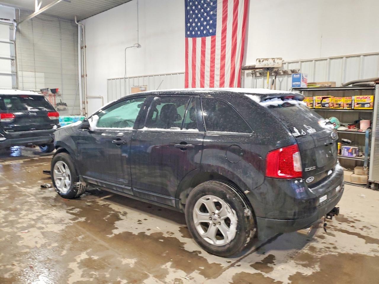 2013 FORD EDGE SEL photo 3