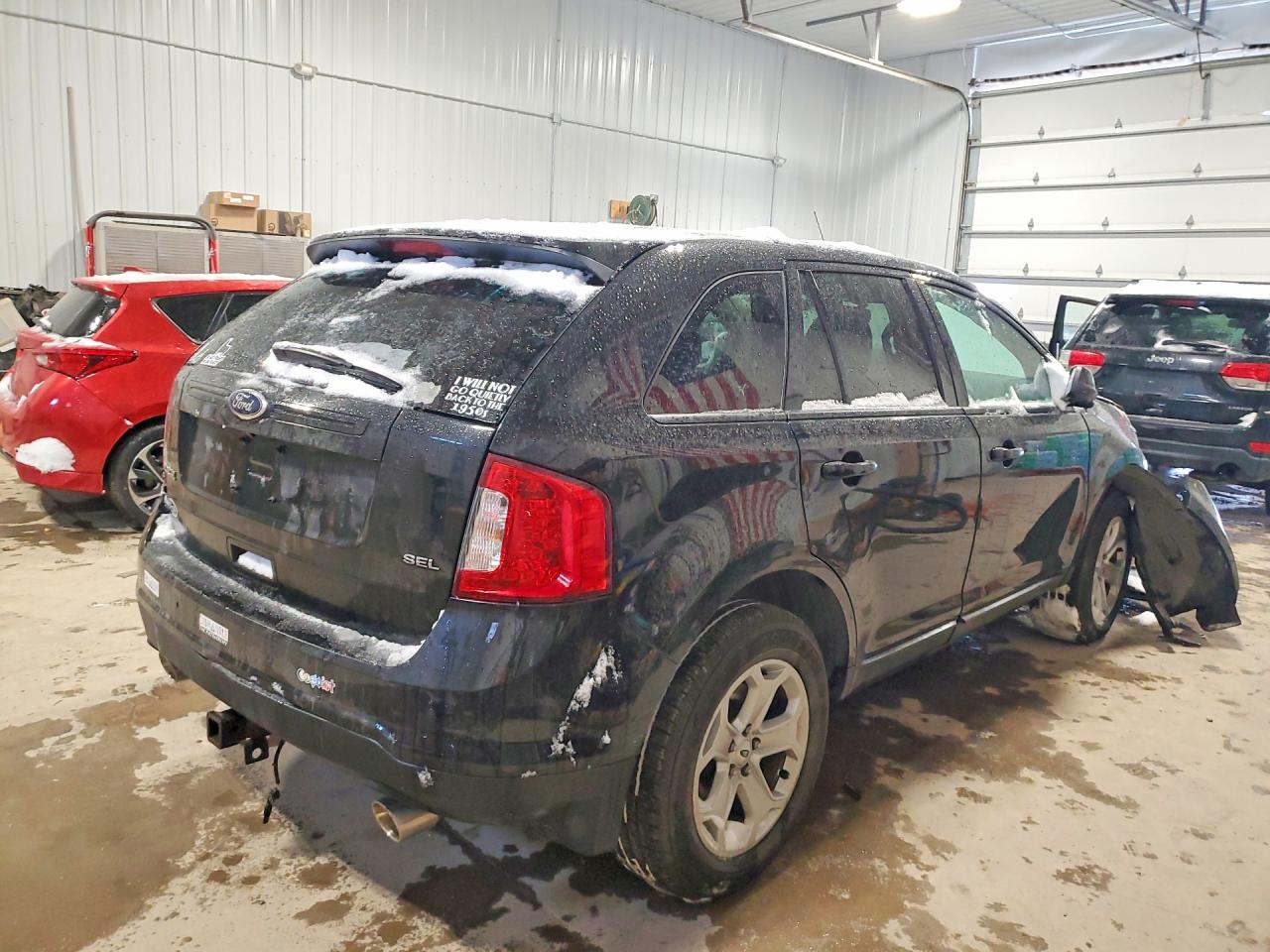 2013 FORD EDGE SEL photo 5
