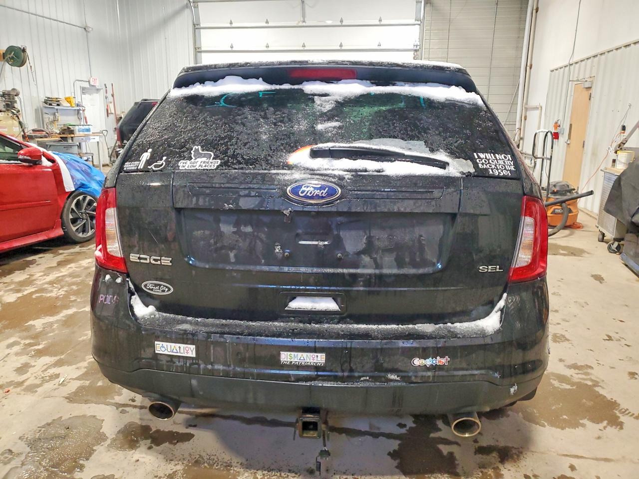 2013 FORD EDGE SEL photo 11