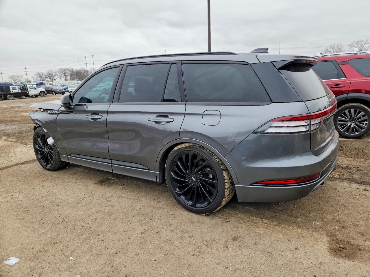 2025 LINCOLN AVIATOR RESERVE photo 5