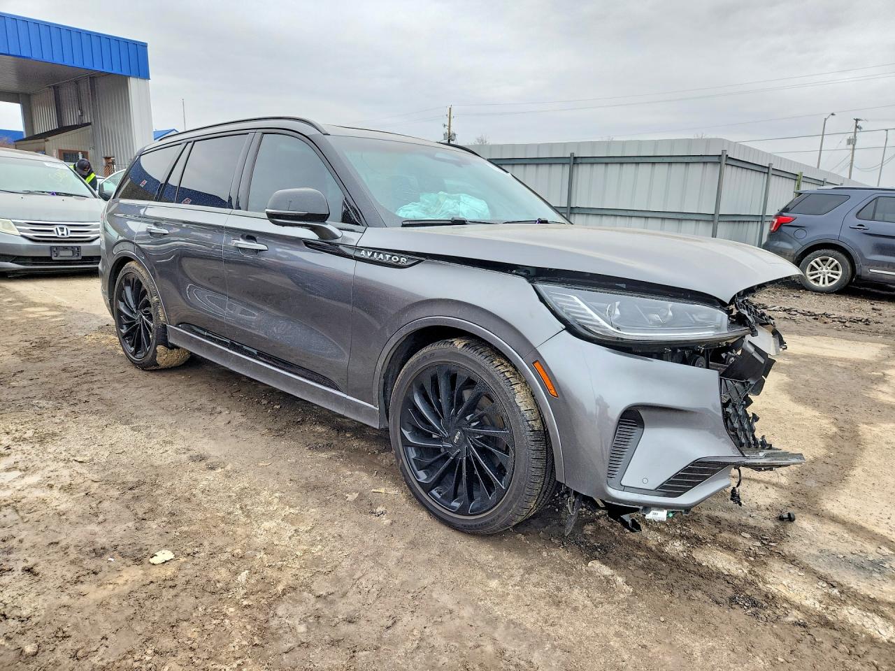 2025 LINCOLN AVIATOR RESERVE photo 13