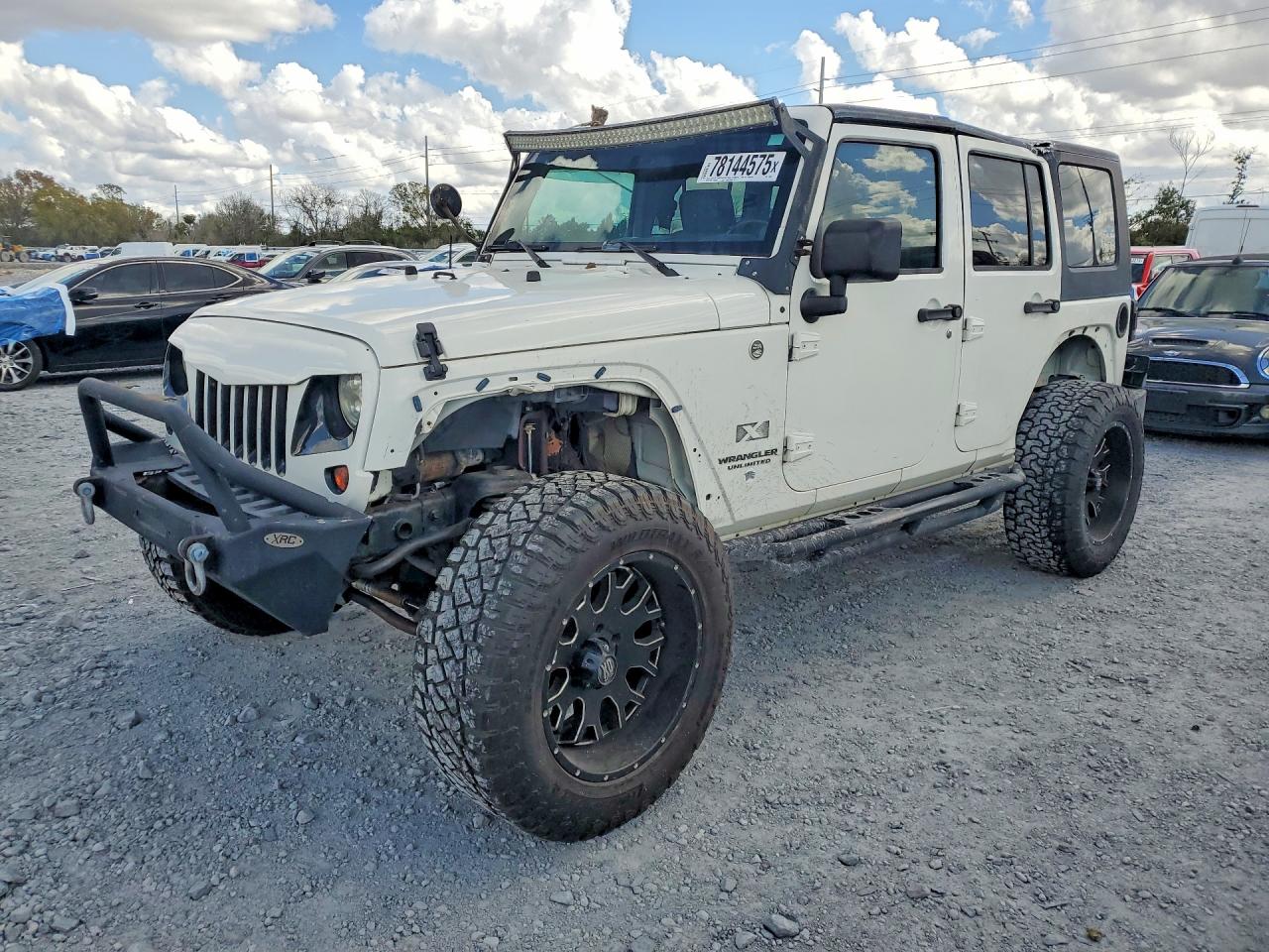 2009 JEEP WRANGLER UNLIMITED