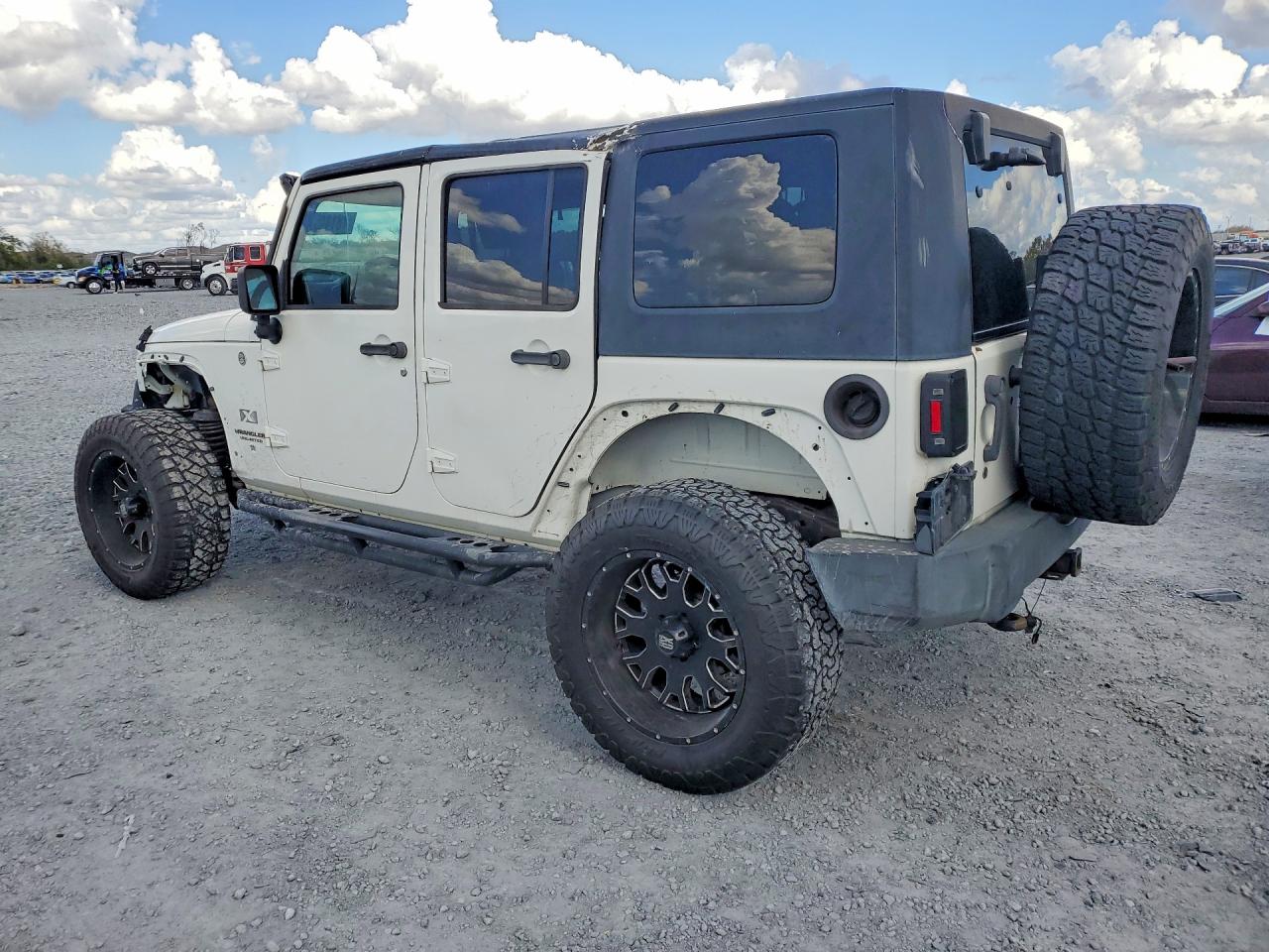 2009 JEEP WRANGLER UNLIMITED X photo 4
